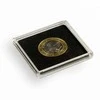 Square capsules for coins Quadrum (14 - 41 mm) (10 mm)