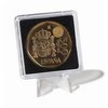 Stoveliai monetoms S/XS (XS (26 x 21 mm.))