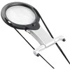 Universalus didinamasis stiklas su LED apšvietimu 2x 6x