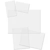 XL filatelinės kišenės (Skaidrios) (265 x 235 mm)