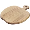 Serviravimo pjaustymo lentelė „Obuolio“ formos, iš uosio medienos 34.5cm × 27cmX2 cm