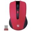 DEFENDER Optinė belaidė pelė Accura MM-935 red 4 buttons 800-1600 dpi