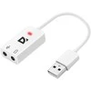 DEFENDER AUDIO-USB Išorinis USB 2.0 garso kontroleris su laidu 0.15m