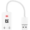 DEFENDER AUDIO-USB Išorinis USB 2.0 garso kontroleris su laidu 0.15m