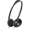 Defender Aura 101 ausinės, laidinis, juoda, atviras, 3,5 mm lizdas