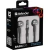 Ausinės Defender Basic 620 juoda