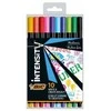 Bic Rašiklių rinkinys FineLiners Intensity Fine 0.4 mm, 10 spalvų rinkinys CEL1011727