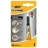 Bic Stiprios fiksacijos klijai Fix Strong 3 g 9020852 1 vnt.