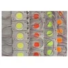 Bona Electrica LED 2.4W mėlynas CW COB modulis