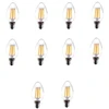 Bona Electrica Led lemputė su gijomis E14 C37 4W WW