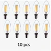 Bona Electrica Led lemputė su gijomis E14 C37 4W WW