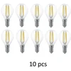 Bona Electrica Led lemputė su gijomis E14 G45 4W WW