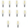 Bona Electrica Led lemputė su gijomis E14 G45 4W WW