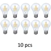 Bona electrica Led lemputė su gijomis E27 G45 4W WW