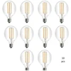 Bona electrica Led lemputė su gijomis E27 G125 8W WW