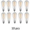 Bona electrica Led lemputė su gijomis E27 ST64 8W WW