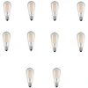 Bona electrica Led lemputė su gijomis E27 ST64 8W WW