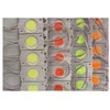 Bona Electrica LED 2.4W mėlynas CW COB modulis