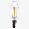 Bona Electrica Led lemputė su gijomis E14 C37 4W WW
