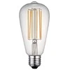 Bona electrica Led lemputė su gijomis E27 ST64 8W WW