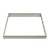 Bona electrica LED panelės rėmelis Universalus 603x603 mm, Baltas