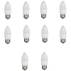 Bona Electrica Led lemputė E27 C37 7W WW