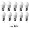 Bona Electrica Led lemputė E27 G45 7W WW