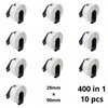 Brother DK-11201 DK11201 29mm x 90mm Thermal Paper Labels Dore manufacturer, 10 pcs