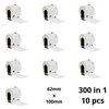 Brother DK-11202 DK11202 62mm x 100mm Thermal Paper Labels Dore manufacturer, 10 pcs