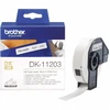 Brother DK-11203 DK11203 17mm x 87mm Thermal Paper Labels