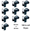 Brother DK-11207 DK-11207 58mm x 58mm Thermal Paper Labels Dofe manufacturer, 10 pcs