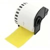 Brother DK-22205 DK22205 Geltona 62mm x 30480mm Thermal Paper Labels Dore manufacturer
