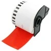 Brother DK-22205 DK22205 Raudona 62mm x 30480mm Thermal Paper Labels Dore manufacturer