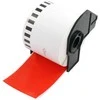 Brother DK-22205 DK22205 Raudona 62mm x 30480mm Thermal Paper Labels Dore manufacturer