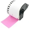 Brother DK-22205 DK22205 Rožinė 62mm x 30480mm Thermal Paper Labels Dore manufacturer