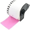Brother DK-22205 DK22205 Rožinė 62mm x 30480mm Thermal Paper Labels Dore manufacturer