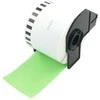 Brother DK-22205 DK22205 Žalias 62mm x 30480mm Thermal Paper Labels Dore manufacturer