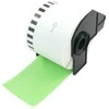 Brother DK-22205 DK22205 Žalias 62mm x 30480mm Thermal Paper Labels Dore manufacturer
