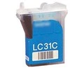 Brother LC-31C LC31C rašalinė kasetė G&amp;G suderinama