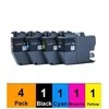 Brother LC-3211 LC3211 rašalinė kasetė G&amp;G suderinama, multipaketas 4 vnt