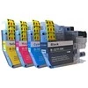 Brother LC-3211 LC3211 rašalinė kasetė G&amp;G suderinama, multipaketas 4 vnt