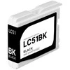 Brother LC-51BK LC51BK rašalinė kasetė G&amp;G suderinama