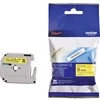 Brother P-touch MK621BZ;geltona/juoda 4m (9 mm)
