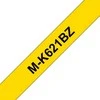 Brother P-touch MK621BZ;geltona/juoda 4m (9 mm)