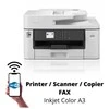 Brother MFC-J5340DW MFP Wi-Fi A3 Spausdintuvas / Scanner / Copier / Faksas Inkjet Spalvotas