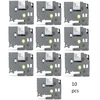 Brother TZe-125 TZe125 etikečių juosta kasetė Dore analoginė, 10 vnt