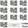 Brother TZe-135 TZe135 etikečių juosta kasetė Dore analoginė set 10 vienetų