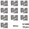 Brother TZe-135 TZe135 etikečių juosta kasetė Dore analoginė set 10 vienetų