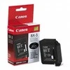 Canon BX-3 ink cartridge, juodas