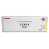 Originalus „Canon“ toneris C-EXV8 Y, 7626A002, geltonas, 25000 lapų